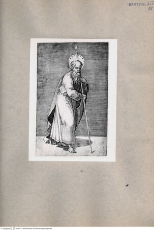 Vorderseite von  [http://creativecommons.org/publicdomain/mark/1.0/] Heiliger Matthäus - , bh080177. Foto.