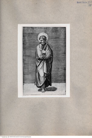 Vorderseite von  [http://creativecommons.org/publicdomain/mark/1.0/] Heiliger Thomas - , bh080180. Foto.