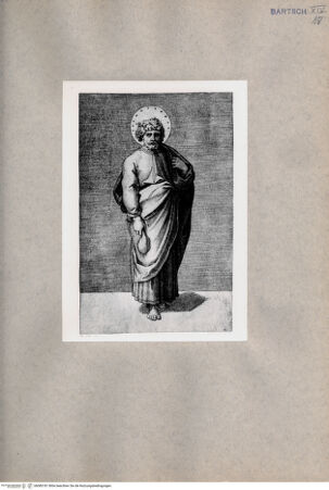 Vorderseite von  [http://creativecommons.org/publicdomain/mark/1.0/] Heiliger Matthäus - , bh080181. Foto.