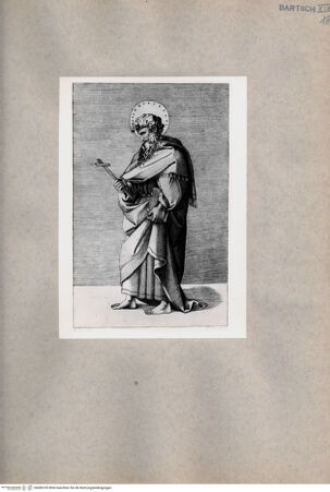 Vorderseite von  [http://creativecommons.org/publicdomain/mark/1.0/] Heiliger Philippus - , bh080183. Foto.