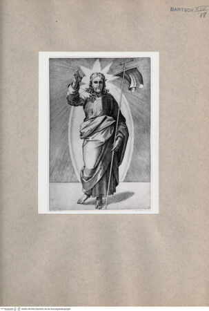 Vorderseite von  [http://creativecommons.org/publicdomain/mark/1.0/] Christus - , bh080188. Foto.