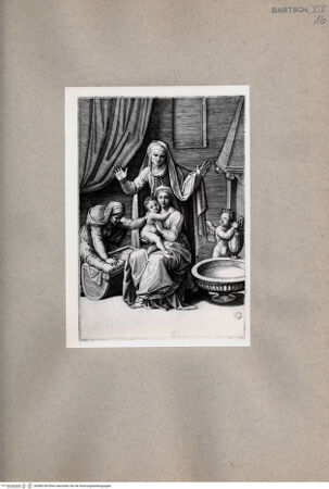 Vorderseite von  [http://creativecommons.org/publicdomain/mark/1.0/] Jungfrau Maria mit dem Jesuskind - , bh080189. Foto.