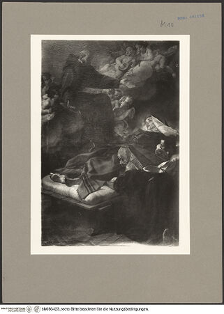 Vorderseite von ICCD (GFN) [https://www.deutsche-digitale-bibliothek.de/content/lizenzen/rv-ez/] Der Tod der seligen Giacinta Marescotti - Gesamtansicht, bh080423_recto. Foto.