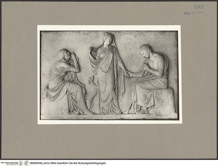 Vorderseite von ICCD [https://www.deutsche-digitale-bibliothek.de/content/lizenzen/rv-ez/] Grabmal der Clelia Severini - , bh080446_recto. Foto.