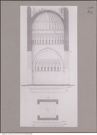 Vorderseite von unbekannt [https://www.deutsche-digitale-bibliothek.de/content/lizenzen/rv-ez/] Villa Rufolo - Turm (Rekonstruktion?), bh080559_recto. Foto.
