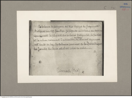 Vorderseite von bh080986_recto