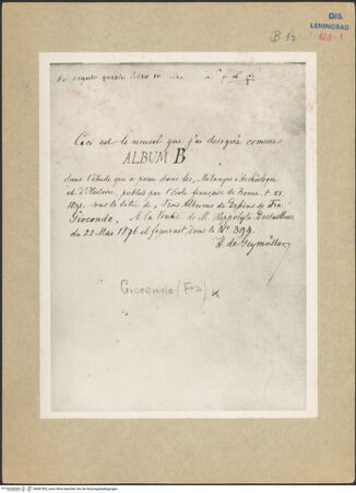 Vorderseite von bh081003_recto