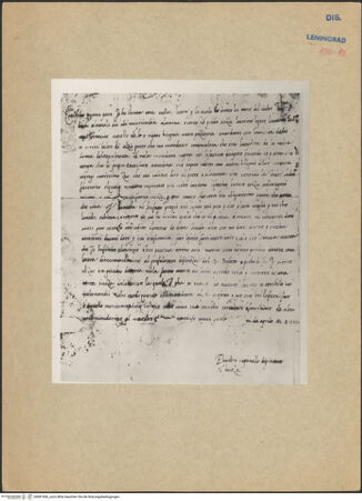 Vorderseite von bh081006_recto