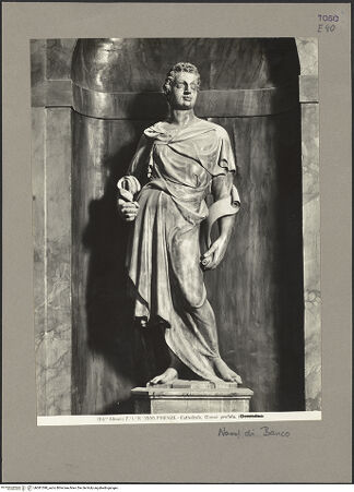 Vorderseite von Alinari [https://www.deutsche-digitale-bibliothek.de/content/lizenzen/rv-ez/] Isaias - , bh081398_recto. Foto.