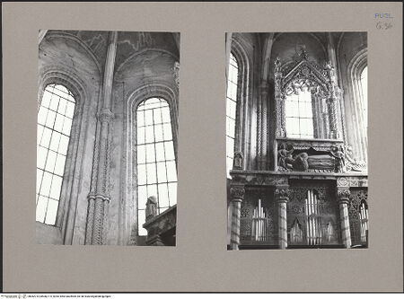 Vorderseite von Soergel, Gerda [https://www.deutsche-digitale-bibliothek.de/content/lizenzen/rv-fz/] Santa Caterina d'AlessandriaCappella Orsini - Nordöstliche Ecke, bh082713_bh082714_recto. Foto: Soergel, Gerda.