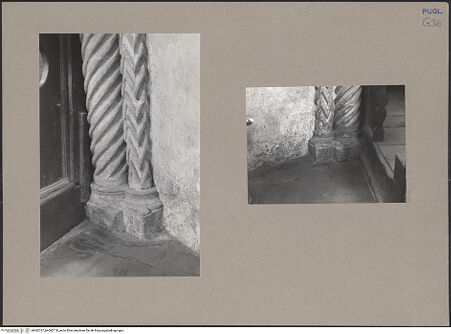 Vorderseite von Soergel, Gerda [https://www.deutsche-digitale-bibliothek.de/content/lizenzen/rv-fz/] Santa Caterina d'AlessandriaCappella Orsini - Detail: Pfeiler, bh082717_bh082718_recto. Foto: Soergel, Gerda.