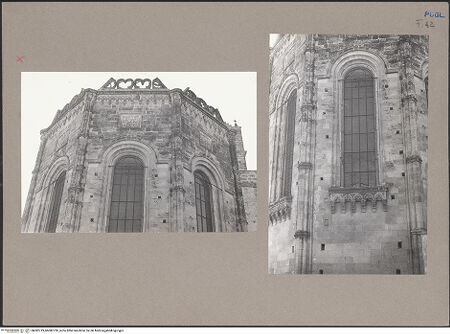 Vorderseite von Soergel, Gerda [https://www.deutsche-digitale-bibliothek.de/content/lizenzen/rv-fz/] Santa Caterina d'AlessandriaCappella Orsini - Detail von Osten, bh082719_bh082720_recto. Foto: Soergel, Gerda.