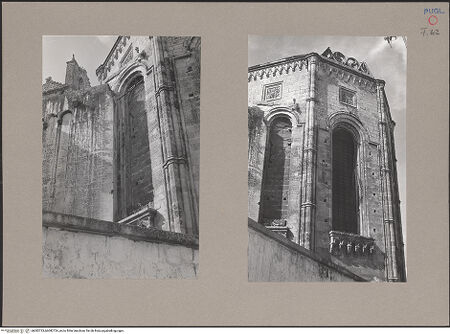 Vorderseite von Soergel, Gerda [https://www.deutsche-digitale-bibliothek.de/content/lizenzen/rv-fz/] Santa Caterina d'AlessandriaCappella Orsini - Ansicht von Südwesten, bh082723_bh082724_recto. Foto: Soergel, Gerda.