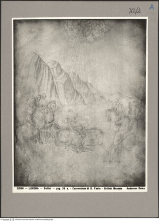 Vorderseite von Alinari [https://www.deutsche-digitale-bibliothek.de/content/lizenzen/rv-ez/] Pala GavariDer heilige Hieronymus bestraft den Heiden Sabinianus - , bh083569_recto. Foto: Anderson, Domenico.