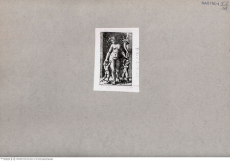 Vorderseite von unbekannt [http://creativecommons.org/publicdomain/mark/1.0/] Venus und Putten - , bh084832. Foto.