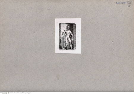 Vorderseite von  [http://creativecommons.org/publicdomain/mark/1.0/] Herkules - , bh084843. Foto.