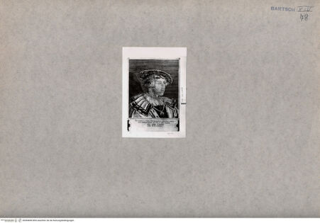 Vorderseite von  [http://creativecommons.org/publicdomain/mark/1.0/] Ferdinand I. - , bh084848. Foto.