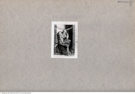 Vorderseite von  [http://creativecommons.org/publicdomain/mark/1.0/] Heiliger Hieronymus - , bh084850. Foto.