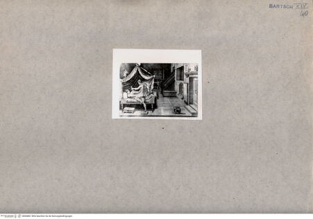 Vorderseite von  [http://creativecommons.org/publicdomain/mark/1.0/] Sextus Tarquinius und Lucretia - , bh084861. Foto.