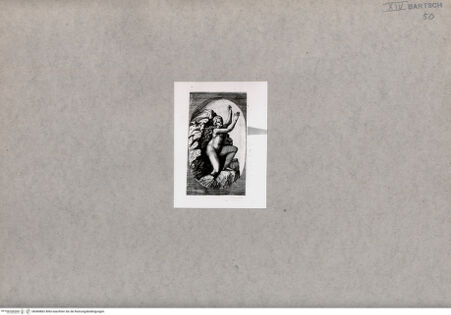 Vorderseite von  [http://creativecommons.org/publicdomain/mark/1.0/] Eurydike - , bh084862. Foto.