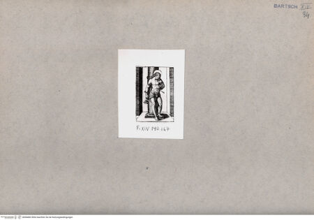 Vorderseite von  [http://creativecommons.org/publicdomain/mark/1.0/] Heiliger Sebastian - , bh084863. Foto.