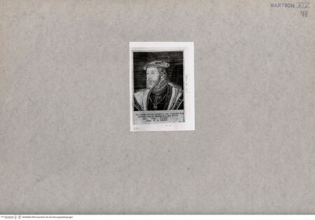 Vorderseite von  [http://creativecommons.org/publicdomain/mark/1.0/] Karl V. - , bh084865. Foto.