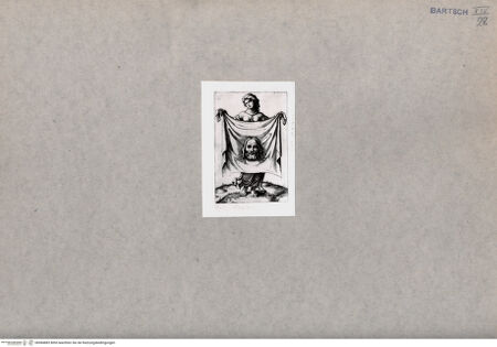 Vorderseite von  [http://creativecommons.org/publicdomain/mark/1.0/] Heilige Veronika - , bh084883. Foto.