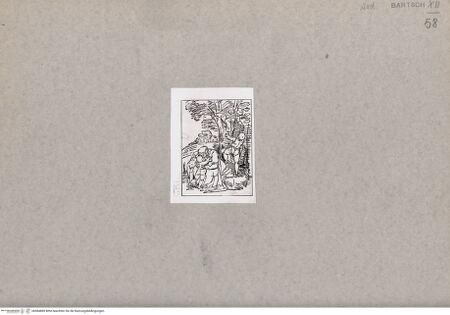 Vorderseite von  [http://creativecommons.org/publicdomain/mark/1.0/] Madonna mit Kind und Johannesknaben - , bh084889. Foto.