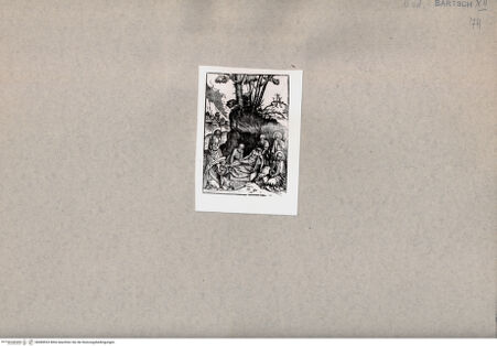 Vorderseite von  [http://creativecommons.org/publicdomain/mark/1.0/] Grablegung Christi - , bh084933. Foto.