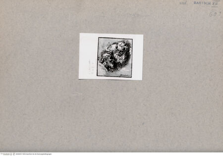 Vorderseite von  [http://creativecommons.org/publicdomain/mark/1.0/] Zwei Alte - , bh084937. Foto.