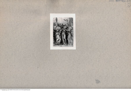 Vorderseite von  [http://creativecommons.org/publicdomain/mark/1.0/] Vermählung Mariens - , bh084947. Foto.