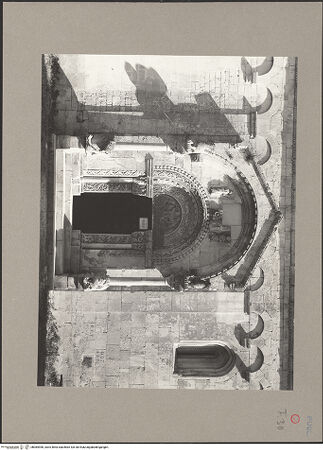 Vorderseite von Hutzel, Max [https://www.deutsche-digitale-bibliothek.de/content/lizenzen/rv-ez/] Portal der Nordseite - Gesamtansicht, bh084996_recto. Foto: Hutzel, Max.