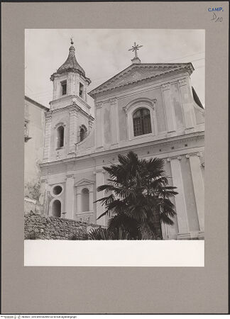 Vorderseite von Hutzel, Max [https://www.deutsche-digitale-bibliothek.de/content/lizenzen/rv-ez/] Santa Maria Maggiore - Fassade und Campanile, bh085021_recto. Foto: Hutzel, Max.