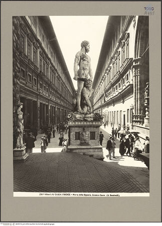 Vorderseite von Alinari [https://www.deutsche-digitale-bibliothek.de/content/lizenzen/rv-ez/] Szenen aus dem alten und neuen TestamentSzenen aus dem Leben von MosesWanderung Moses' nach Ägypten, Abschied von seinem Schwiegervater Jitro, Rückkehr nach Ägypten mit der Familie und Beschneidung des Zweitgeborenen - Detail, Beschneidung des Zweitgeborenen: Moses und Zuschauer, bh085105_recto. Foto.