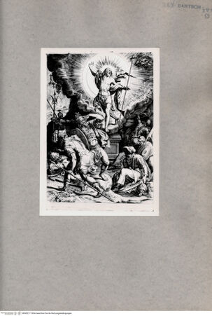 Vorderseite von  [http://creativecommons.org/publicdomain/mark/1.0/] Wiederauferstehung - , bh085217. Foto.