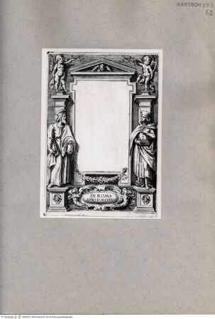 Vorderseite von  [http://creativecommons.org/publicdomain/mark/1.0/] Frontispiz - , bh085221. Foto.