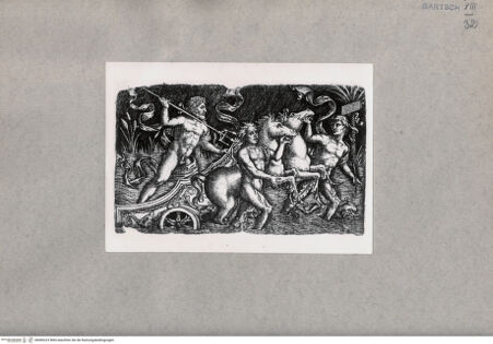 Vorderseite von  [http://creativecommons.org/publicdomain/mark/1.0/] Neptun - , bh085223. Foto.