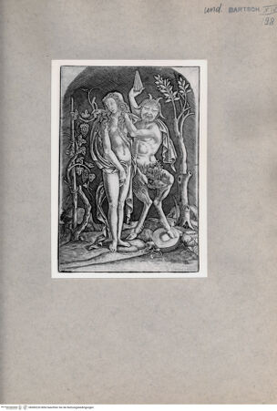 Vorderseite von  [http://creativecommons.org/publicdomain/mark/1.0/] Silen mit einer Nymphe - , bh085226. Foto.