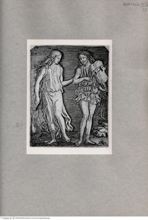 Vorderseite von  [http://creativecommons.org/publicdomain/mark/1.0/] Orpheus - , bh085248. Foto.