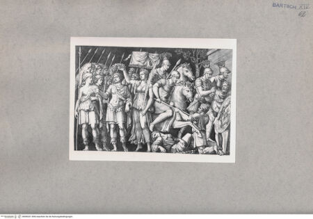 Vorderseite von  [http://creativecommons.org/publicdomain/mark/1.0/] Trajan - , bh085261. Foto.