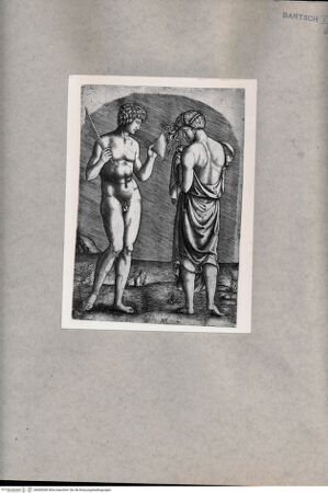 Vorderseite von  [http://creativecommons.org/publicdomain/mark/1.0/] Mann und Frau - , bh085280. Foto.