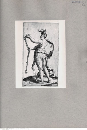 Vorderseite von  [http://creativecommons.org/publicdomain/mark/1.0/] Allegorie der Mäßigkeit - , bh085299. Foto.