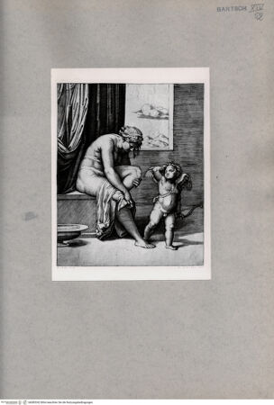 Vorderseite von  [http://creativecommons.org/publicdomain/mark/1.0/] Venus nach dem Bade - , bh085342. Foto.