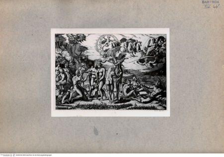 Vorderseite von  [http://creativecommons.org/publicdomain/mark/1.0/] Urteil des Paris - , bh085356. Foto.