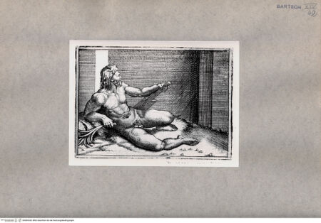 Vorderseite von  [http://creativecommons.org/publicdomain/mark/1.0/] Flussgottheit - , bh085362. Foto.