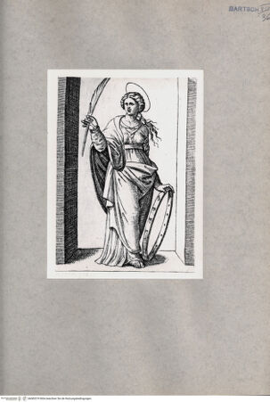 Vorderseite von  [http://creativecommons.org/publicdomain/mark/1.0/] Heilige Katharina - , bh085379. Foto.