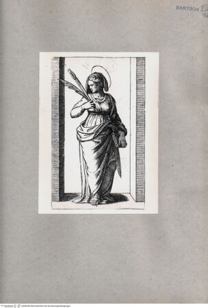 Vorderseite von  [http://creativecommons.org/publicdomain/mark/1.0/] Heilige Apollonia - , bh085380. Foto.