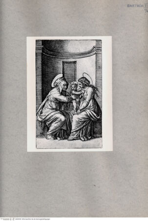 Vorderseite von  [http://creativecommons.org/publicdomain/mark/1.0/] Heilige Anna, Maria und Jesus - , bh085381. Foto.