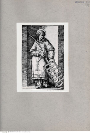 Vorderseite von  [http://creativecommons.org/publicdomain/mark/1.0/] Heiliger Laurentius - , bh085386. Foto.