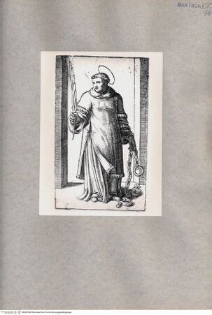 Vorderseite von  [http://creativecommons.org/publicdomain/mark/1.0/] Heiliger Laurentius - , bh085388. Foto.